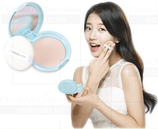 Phấn Phủ The Face Shop Oil Clear Smooth & Bright Pact SPF30 PA++